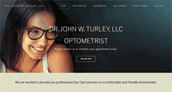 Desktop Screenshot of drjohnturley.com